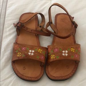 Leather Mexican Sandals